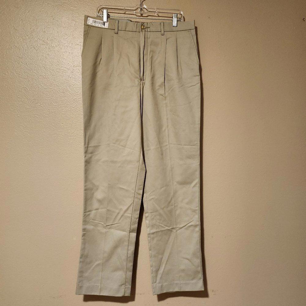 2/$20 Edwards Dress Pants Size 36x32 | Classic Work Trousers Wrinkle Resistant